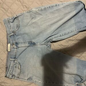 Light Blue Denim Jeans